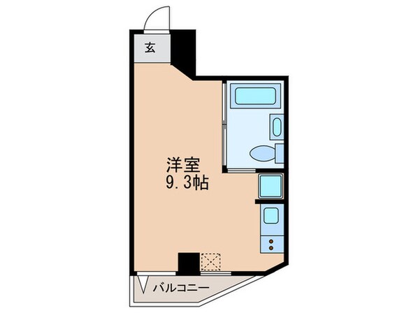 是空ＪＹＵＳＯの物件間取画像